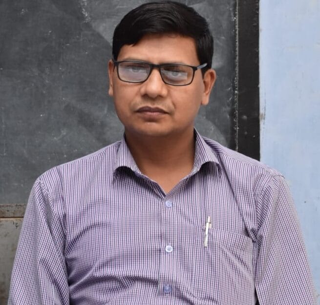 Mr. Jagdeep Kumar Diwakar