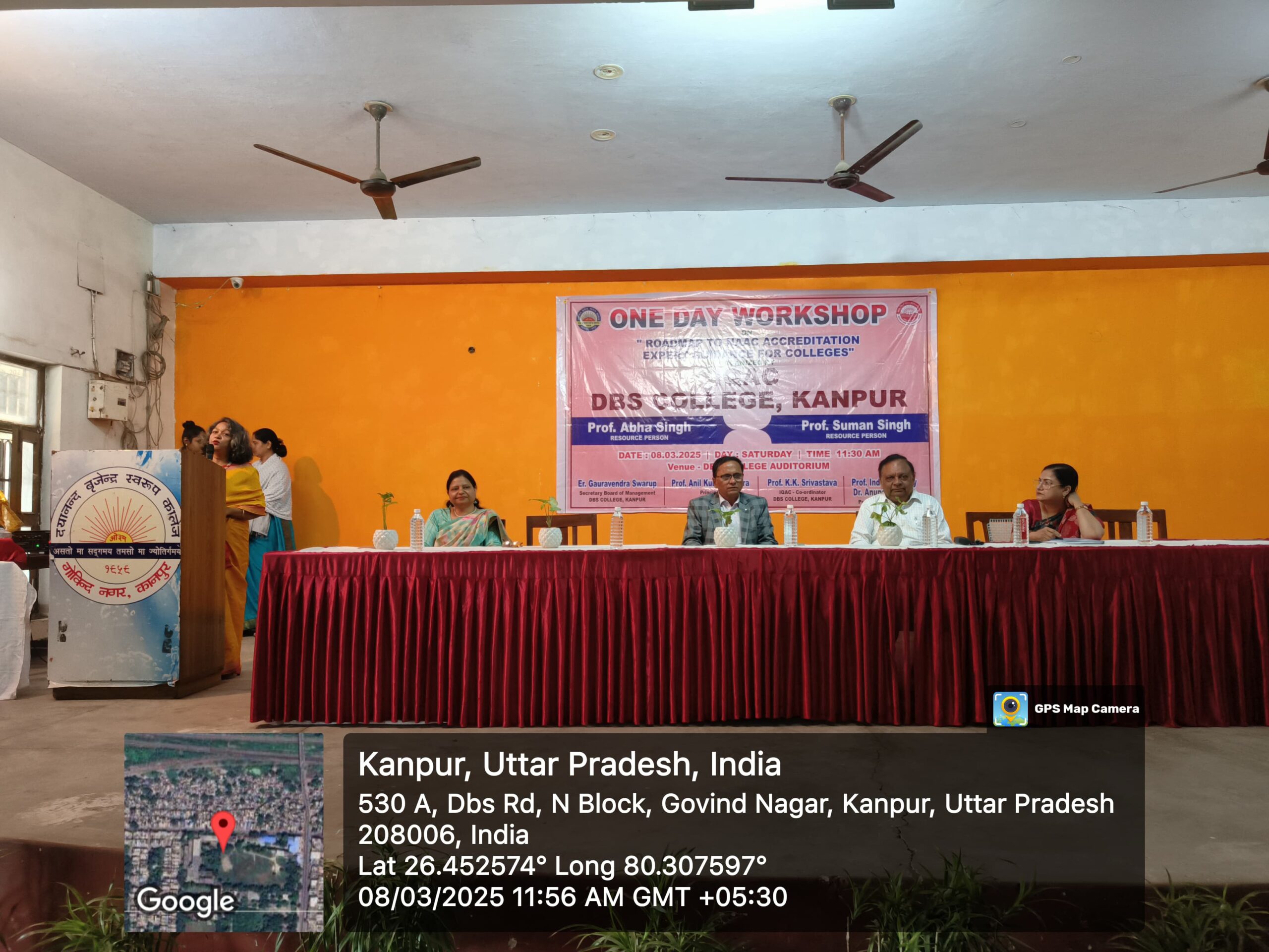One Day Workshop on Roadmap to NAAC Accreditation - D.B.S. Degree (PG ...