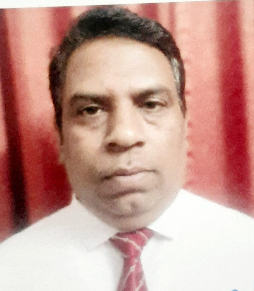 Dr. Krishna Chandra Tripathi